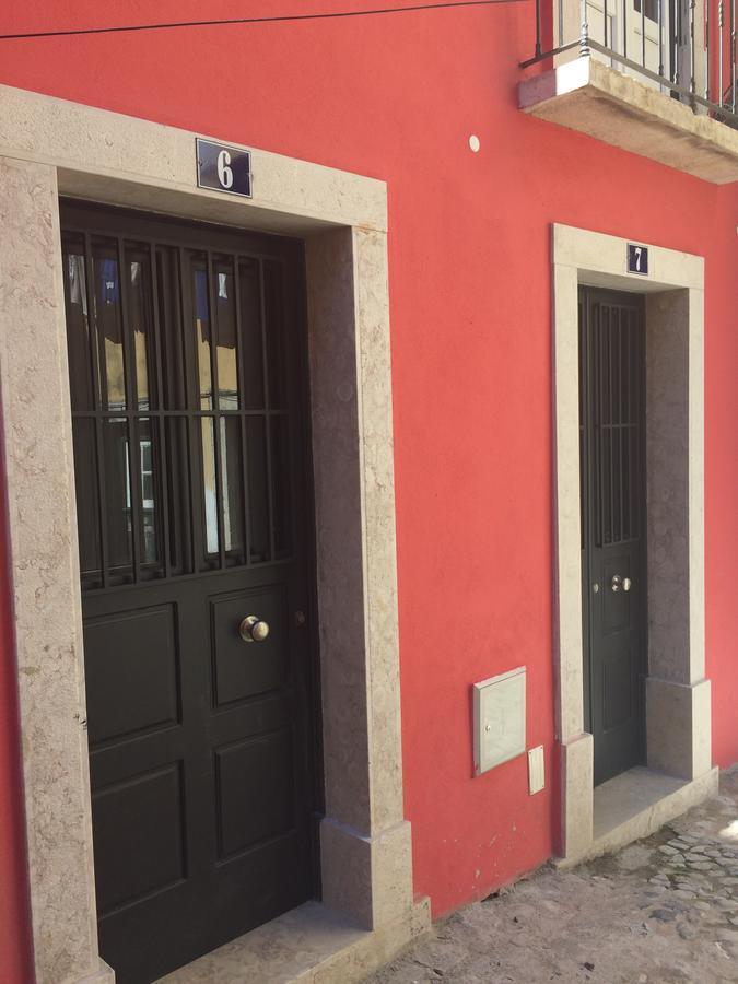Guesthouse Castelo Lisbon Exterior photo